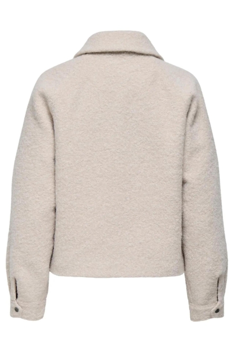 Only beige dames jas | Achteraanzicht