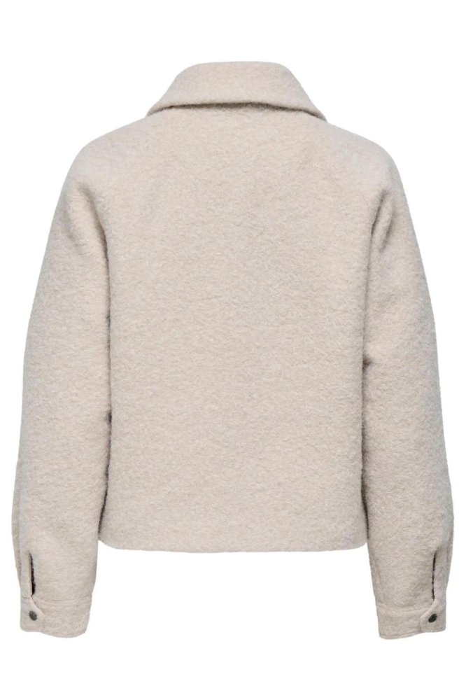 Only beige dames jas | Achteraanzicht