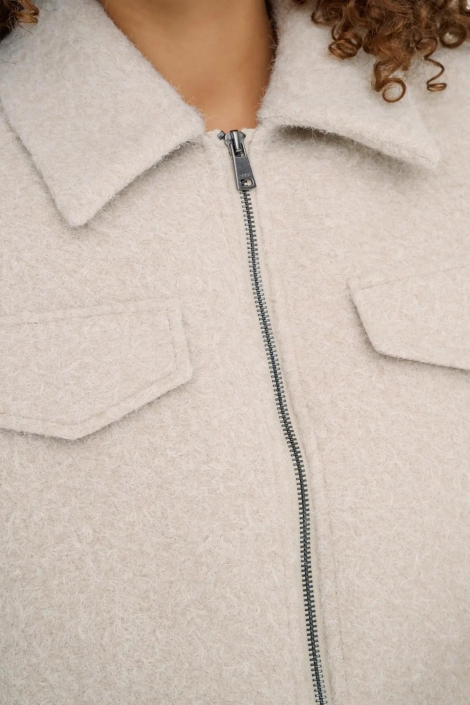 Only beige dames jas | 