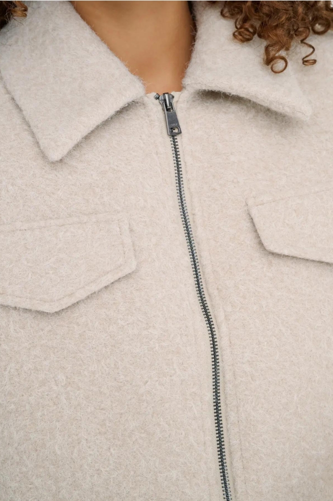 Only beige dames jas | 