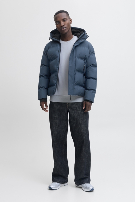 Jack & Jones blauwe heren jas | Model