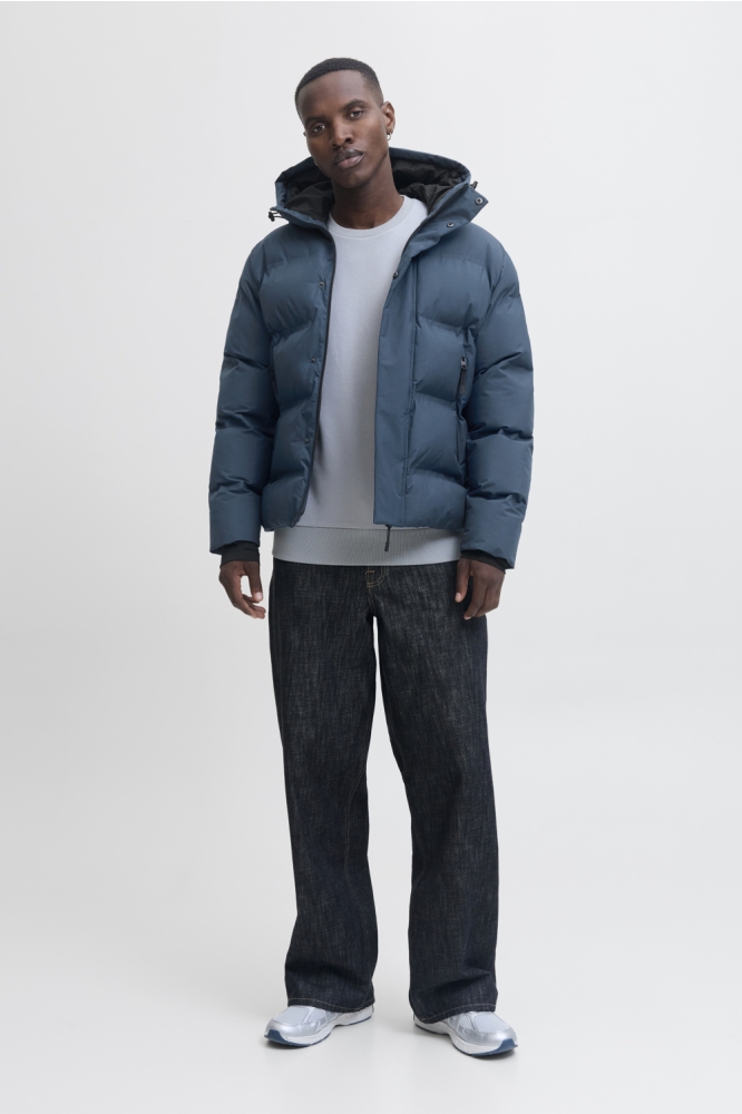 Jack & Jones blauwe heren jas | Model
