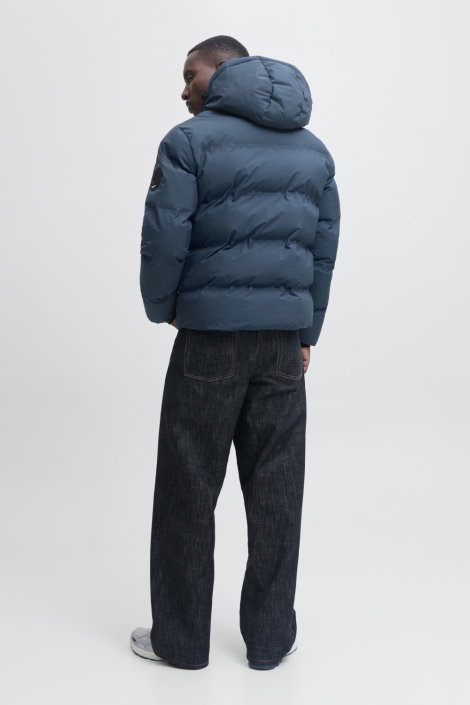 Jack & Jones blauwe heren jas | Model