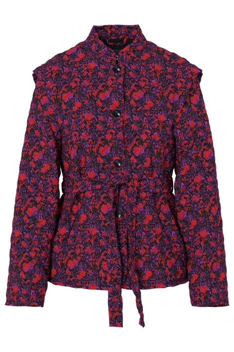 Pieces zwarte dames jas | Vooraanzicht