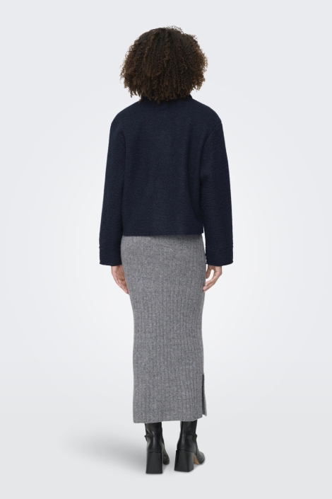 Only blauwe dames jas | Model