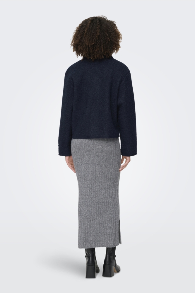 Only blauwe dames jas | Model