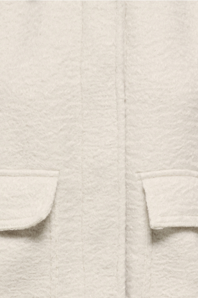 Only beige dames jas | Close up