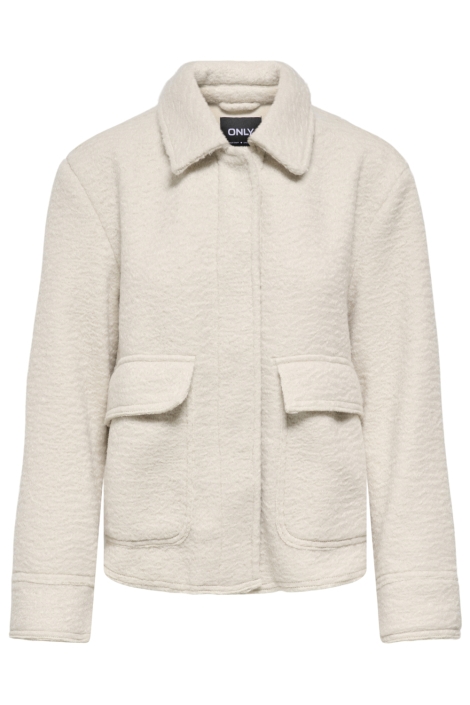 Only beige dames jas | Vooraanzicht