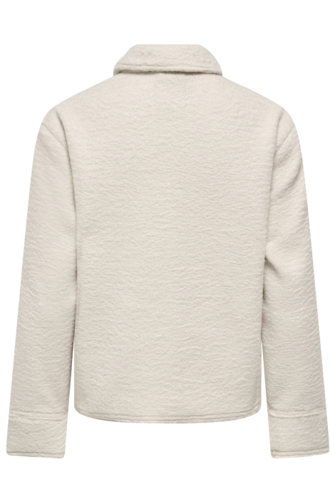 Only beige dames jas | Achteraanzicht