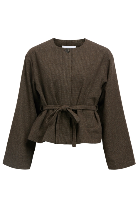 Object bruine dames blazer | Vooraanzicht