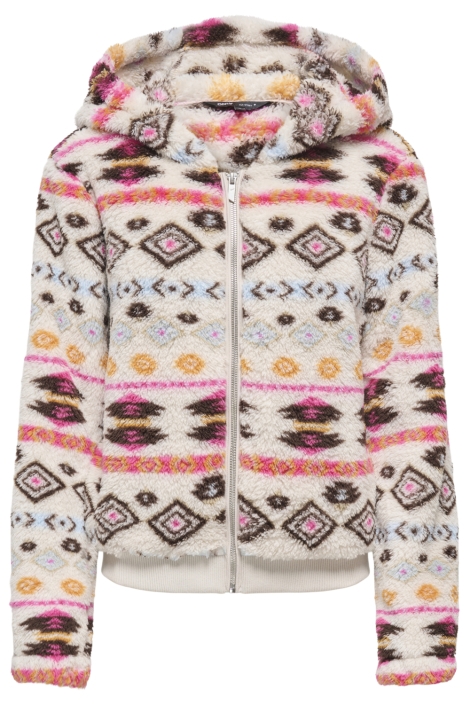 Only beige dames vest | Vooraanzicht