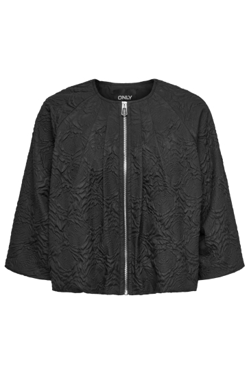 Only Jas ONLANJA BALLOON JACKET OTW 15356774 BLACK
