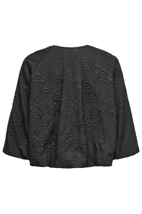 Only zwarte dames jas | Achteraanzicht