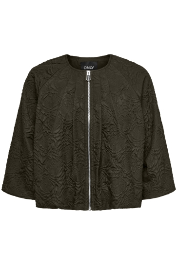 Only Jas ONLANJA BALLOON JACKET OTW 15356774 COFFEE BEAN