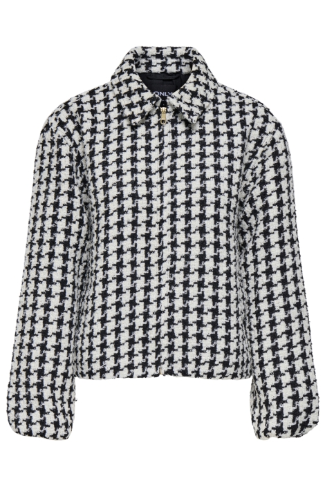 Only zwarte dames jas | Vooraanzicht