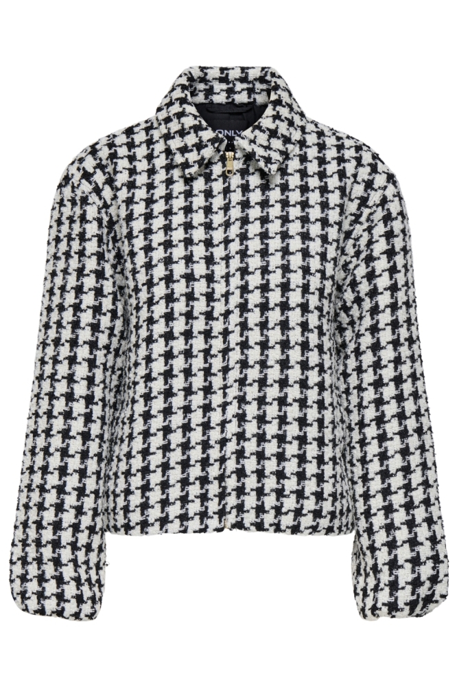 Only zwarte dames jas | Vooraanzicht