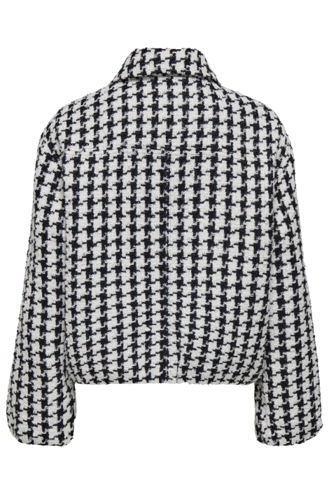 Only zwarte dames jas | Achteraanzicht