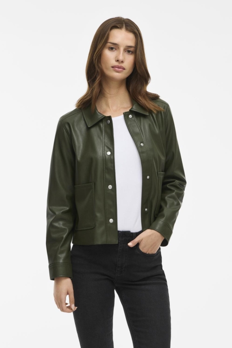 Vila groene dames jas | 