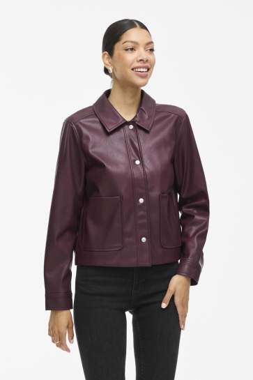 Vila VIHELLIUM SHORT JACKET - NOOS 14107793 Fig