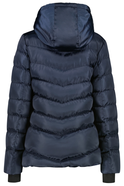 Cars blauwe dames jas | Achteraanzicht