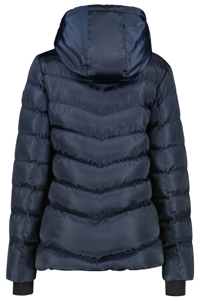 Cars blauwe dames jas | Achteraanzicht