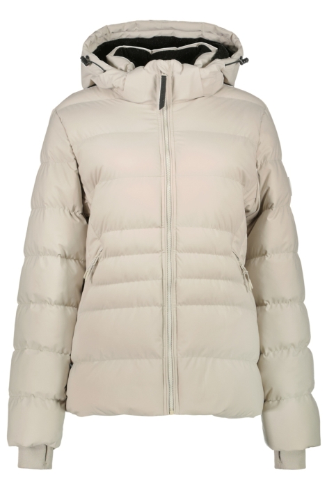 Cars beige dames jas | Vooraanzicht