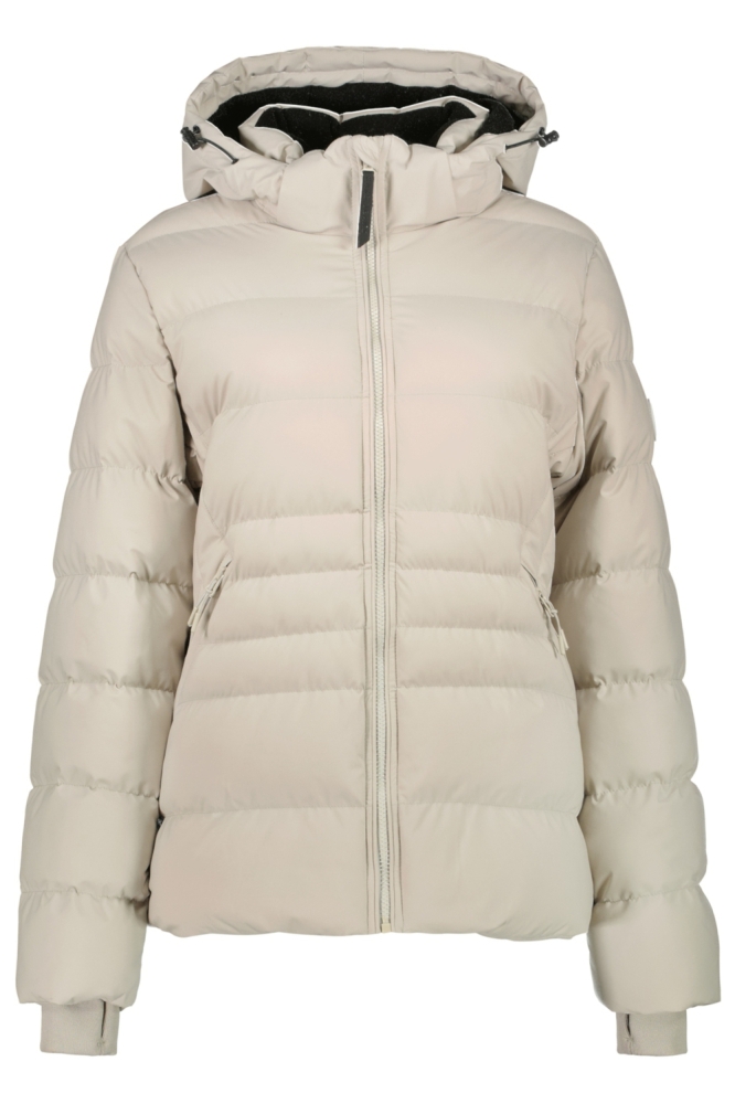 Cars beige dames jas | Vooraanzicht