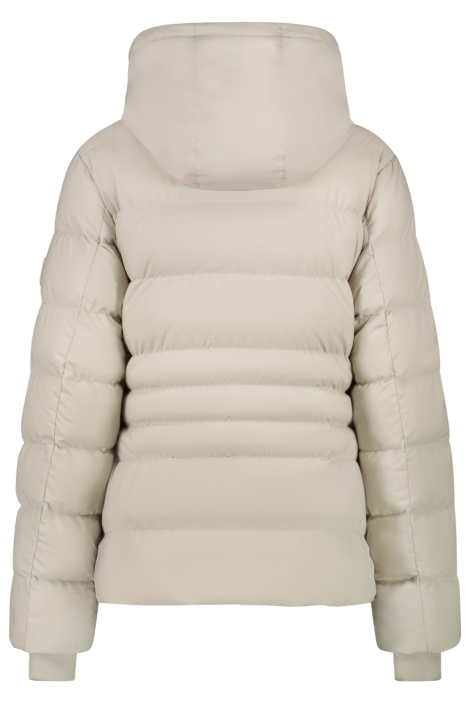 Cars beige dames jas | Achteraanzicht