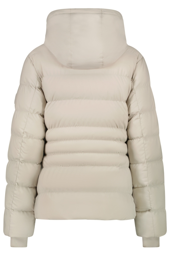 Cars beige dames jas | Achteraanzicht