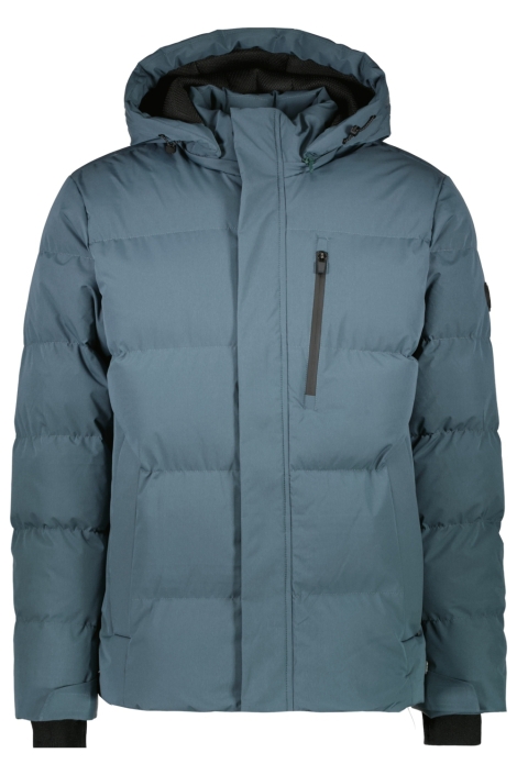 Cars blauwe heren jas | Vooraanzicht