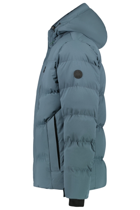 Cars blauwe heren jas | Zijaanzicht