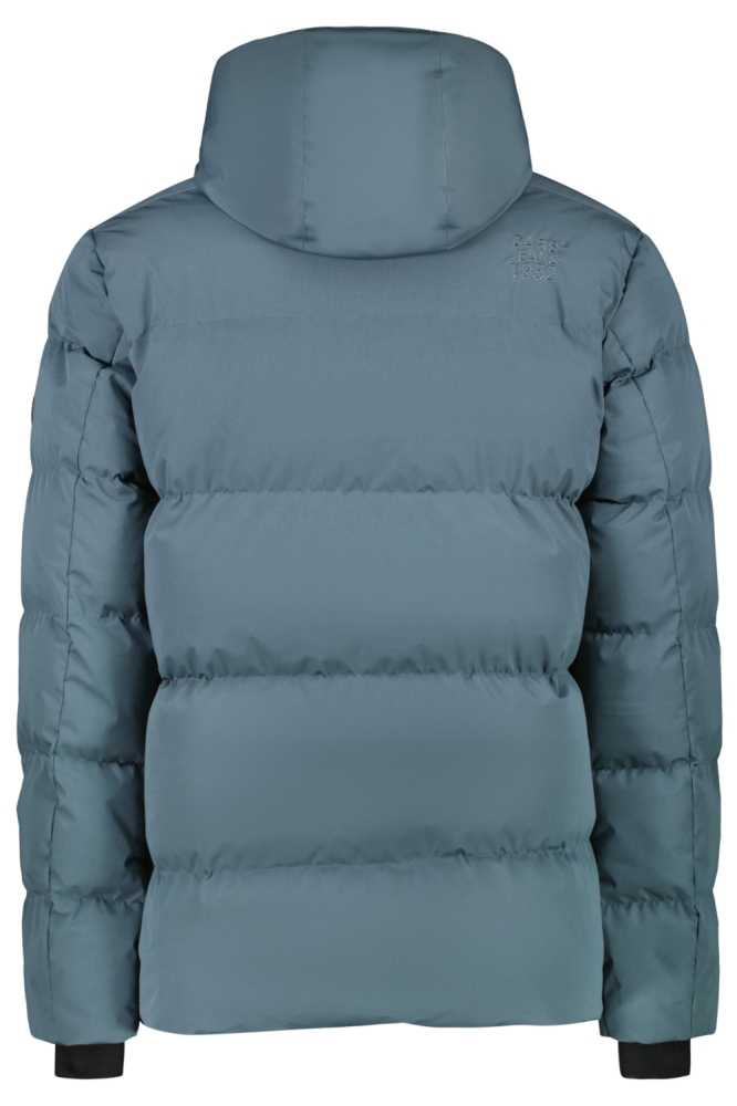 Cars blauwe heren jas | Achteraanzicht