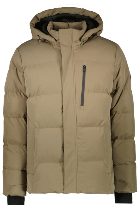 Cars groene heren jas | Vooraanzicht