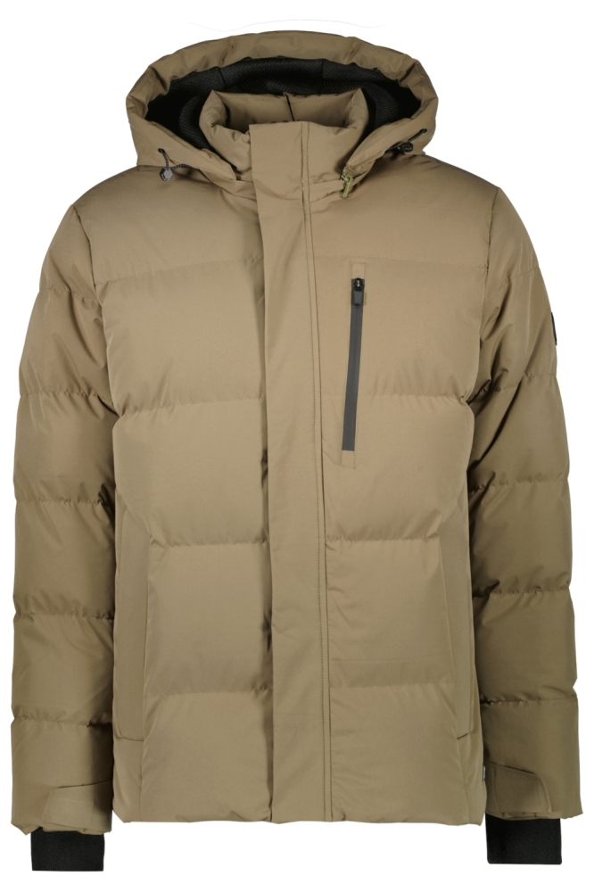 Cars groene heren jas | Vooraanzicht