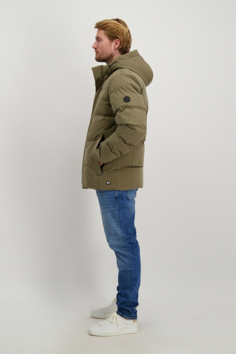 Cars groene heren jas | Model