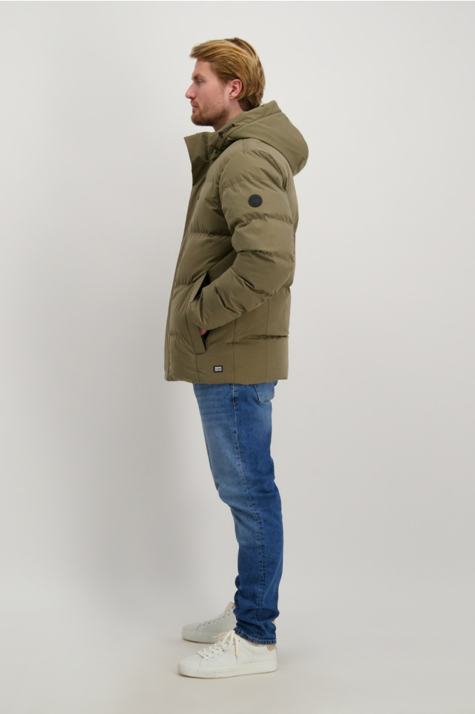 Cars groene heren jas | Model