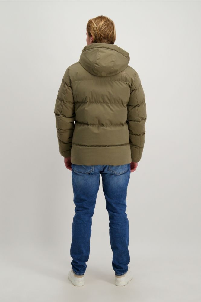 Cars groene heren jas | Model