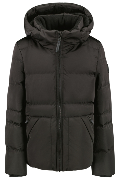 Cars zwarte dames jas | Vooraanzicht