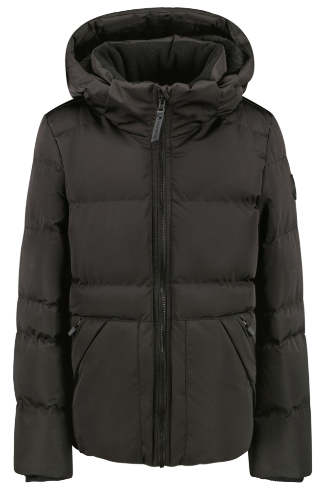 Cars zwarte dames jas | Vooraanzicht