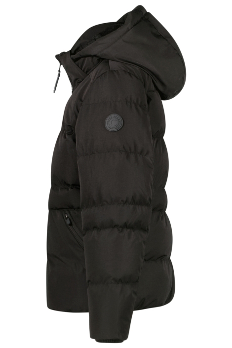 Cars zwarte dames jas | Zijaanzicht