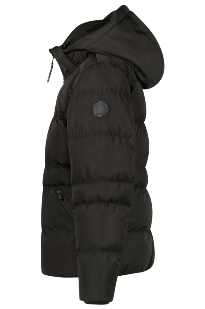 Cars zwarte dames jas | Zijaanzicht