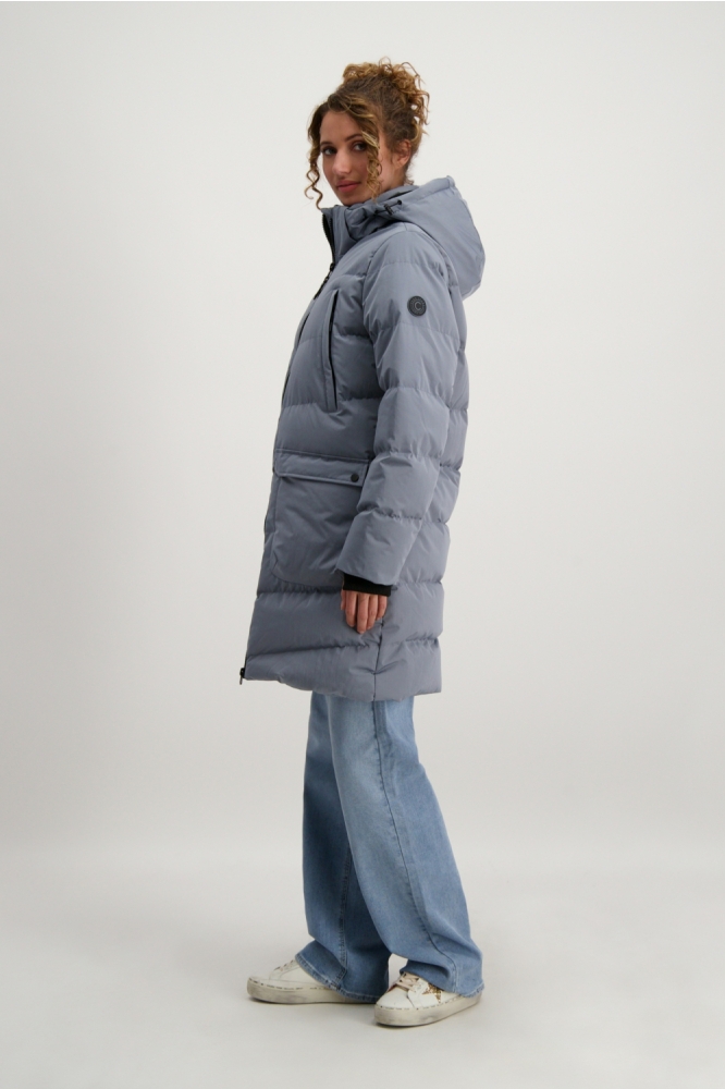 Cars grijze dames jas | Model