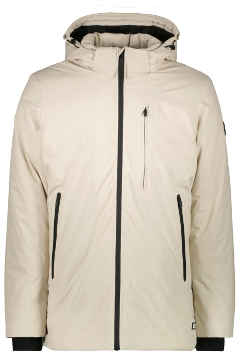 Cars beige heren jas | Vooraanzicht