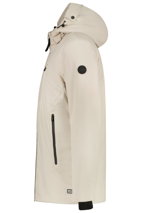 Cars beige heren jas | Zijaanzicht