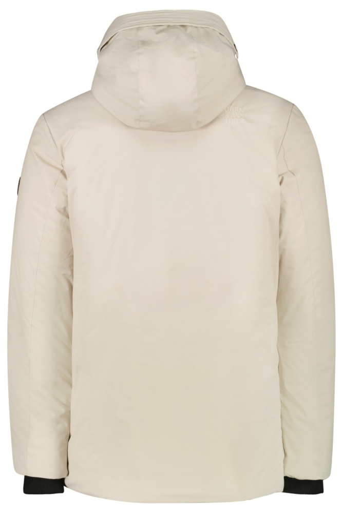 Cars beige heren jas | Achteraanzicht