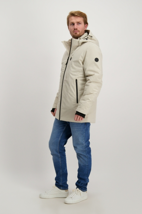 Cars beige heren jas | Model