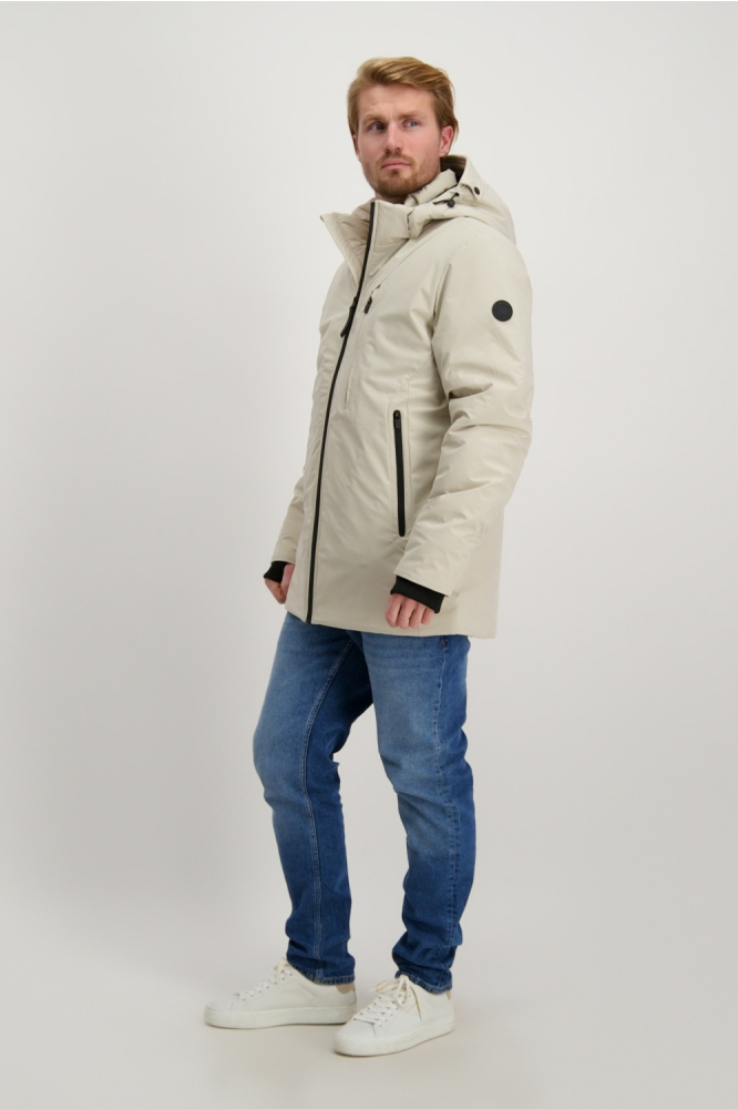 Cars beige heren jas | Model