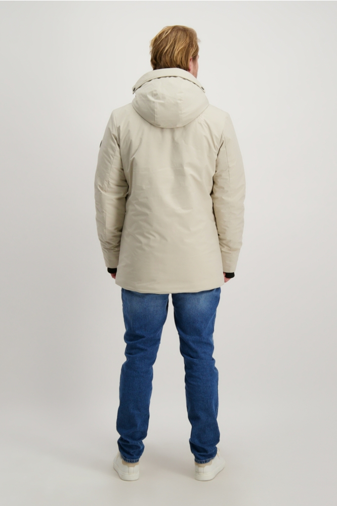 Cars beige heren jas | Model
