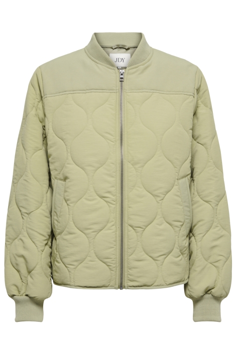 Jacqueline de Yong groene dames jas | Vooraanzicht