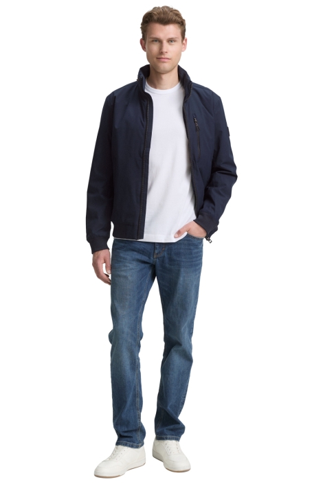 Tom Tailor blauwe heren jas | Model